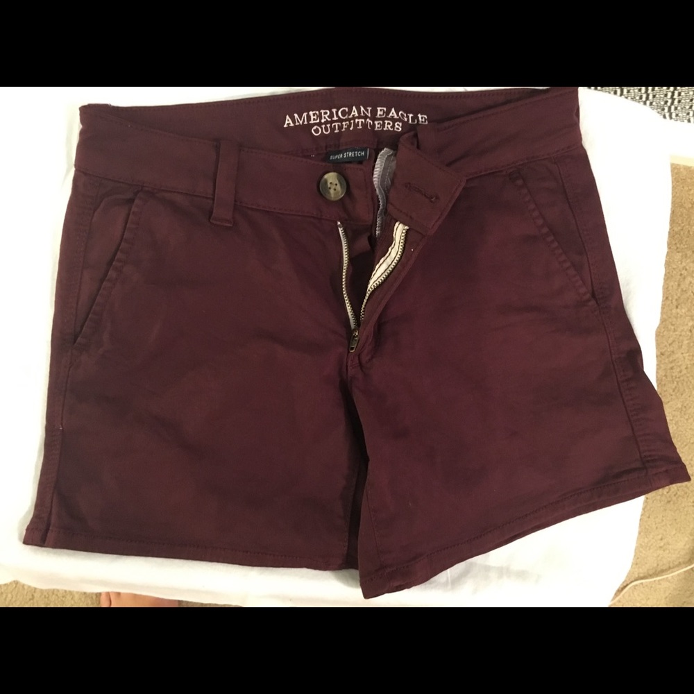 Size 4 American Eagle Midi Shorts